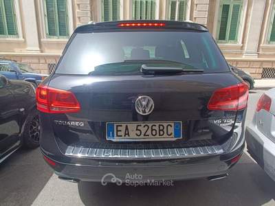 Volkswagen Touareg Non fumatore Nero usata Messina