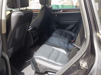 Volkswagen Touareg Non fumatore Nero usata Messina