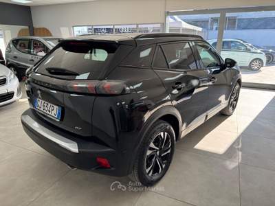 Peugeot 2008 S&S EAT8 GT Nero usata SAN CIPRIANO D'AVERSA