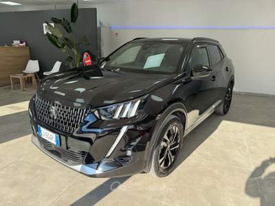 Peugeot 2008 S&S EAT8 GT Nero usata SAN CIPRIANO D'AVERSA