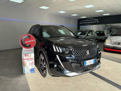 Peugeot 2008 S&S EAT8 GT Nero usata SAN CIPRIANO D'AVERSA