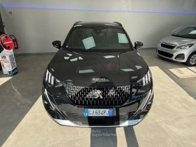 Peugeot 2008 S&S EAT8 GT Nero usata SAN CIPRIANO D'AVERSA