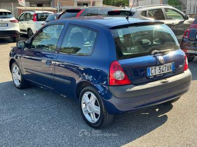 Renault Clio 3 porte Nokia Edition Blu/Azzurro usata Mentana