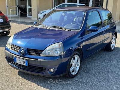 Renault Clio 3 porte Nokia Edition Blu/Azzurro usata Mentana