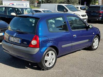 Renault Clio 3 porte Nokia Edition Blu/Azzurro usata Mentana