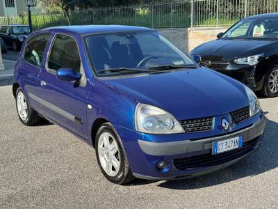 Renault Clio 3 porte Nokia Edition Blu/Azzurro usata Mentana