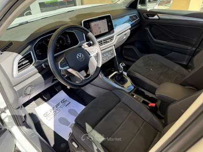 Volkswagen T-Roc SCR Style - TETTINO - UNIPRO Bianco usata Mentana