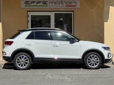 Volkswagen T-Roc SCR Style - TETTINO - UNIPRO Bianco usata Mentana