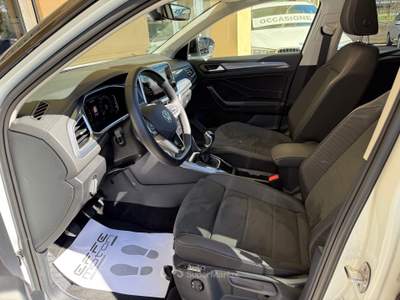 Volkswagen T-Roc SCR Style - TETTINO - UNIPRO Bianco usata Mentana