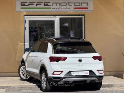 Volkswagen T-Roc SCR Style - TETTINO - UNIPRO Bianco usata Mentana