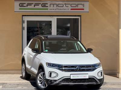 Volkswagen T-Roc SCR Style - TETTINO - UNIPRO Bianco usata Mentana