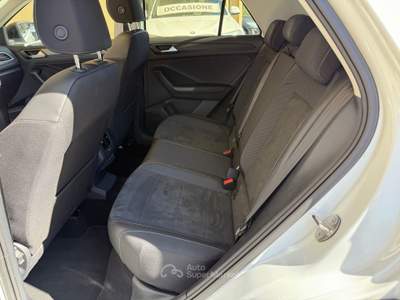 Volkswagen T-Roc SCR Style - TETTINO - UNIPRO Bianco usata Mentana