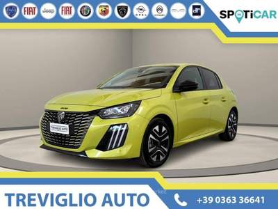 Peugeot 208 PureTech 100 Stop&Start 5 porte Allure Giallo usata Fara Gera d'Adda