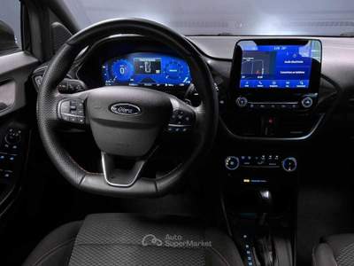 Ford Puma 1.0 EcoBoost Hybrid 125 CV S&S aut. ST-Line Grigio usata Montagnana