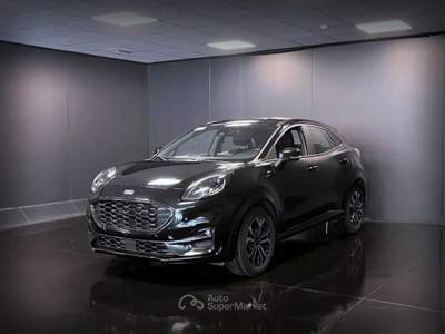 Ford Puma 1.0 EcoBoost Hybrid 125 CV S&S aut. ST-Line Grigio usata Montagnana
