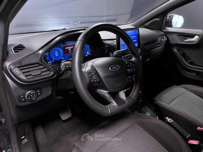 Ford Puma 1.0 EcoBoost Hybrid 125 CV S&S aut. ST-Line Grigio usata Montagnana
