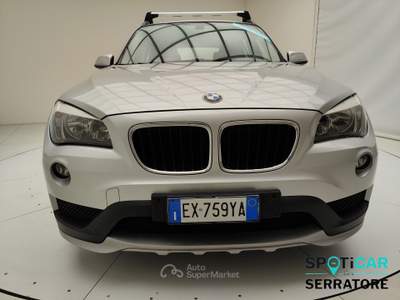 BMW X1 E84 xdrive18d xLine Argento usata Erba