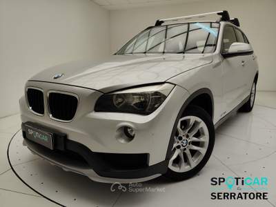 BMW X1 E84 xdrive18d xLine Argento usata Erba
