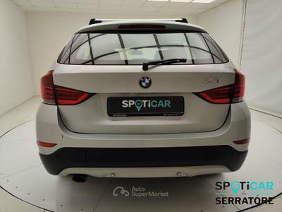 BMW X1 E84 xdrive18d xLine Argento usata Erba