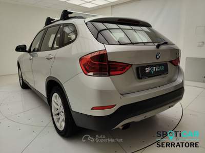 BMW X1 E84 xdrive18d xLine Argento usata Erba
