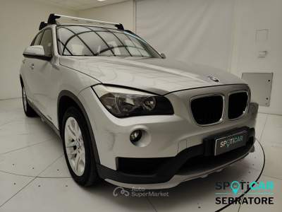BMW X1 E84 xdrive18d xLine Argento usata Erba