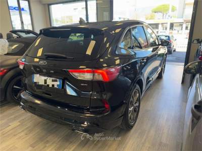 Ford Kuga EcoBlue 120 CV aut. 2WD ST-Line X Nero usata Montecatini-Terme