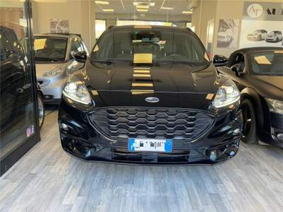 Ford Kuga EcoBlue 120 CV aut. 2WD ST-Line X Nero usata Montecatini-Terme