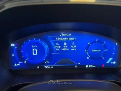 Ford Kuga EcoBlue 120 CV aut. 2WD ST-Line X Nero usata Montecatini-Terme