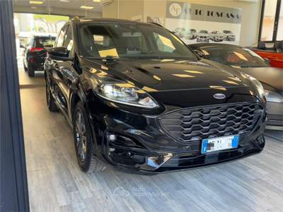 Ford Kuga EcoBlue 120 CV aut. 2WD ST-Line X Nero usata Montecatini-Terme