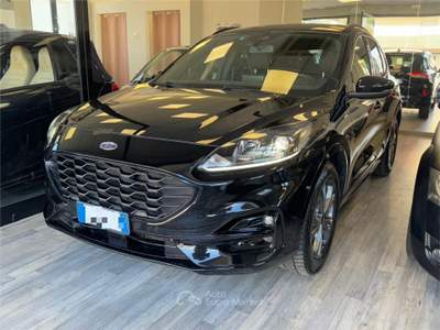 Ford Kuga EcoBlue 120 CV aut. 2WD ST-Line X Nero usata Montecatini-Terme