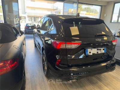Ford Kuga EcoBlue 120 CV aut. 2WD ST-Line X Nero usata Montecatini-Terme