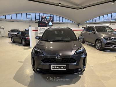 Toyota Yaris Cross Yaris Cross 1.5 Hybrid 5p. E-CVT ---- tua a 377,00 al mese Grigio usata Castellanza