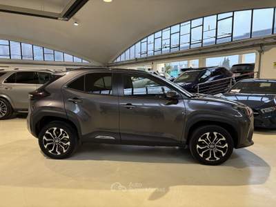 Toyota Yaris Cross Yaris Cross 1.5 Hybrid 5p. E-CVT ---- tua a 377,00 al mese Grigio usata Castellanza