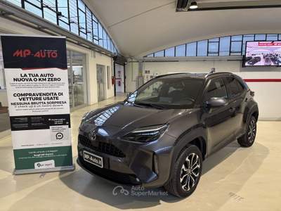 Toyota Yaris Cross Yaris Cross 1.5 Hybrid 5p. E-CVT ---- tua a 377,00 al mese Grigio usata Castellanza