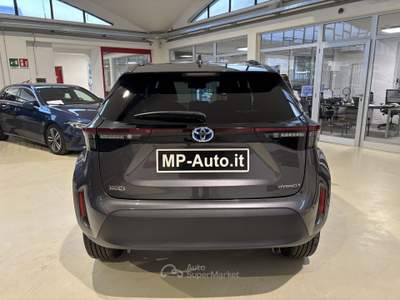 Toyota Yaris Cross Yaris Cross 1.5 Hybrid 5p. E-CVT ---- tua a 377,00 al mese Grigio usata Castellanza