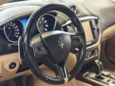 Maserati Ghibli S Grigio usata Montecatini-Terme