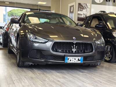 Maserati Ghibli S Grigio usata Montecatini-Terme