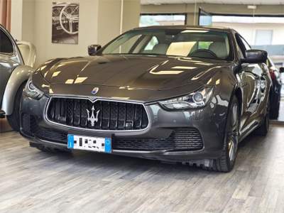 Maserati Ghibli S Grigio usata Montecatini-Terme