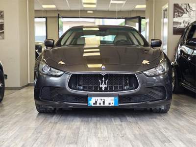 Maserati Ghibli S Grigio usata Montecatini-Terme