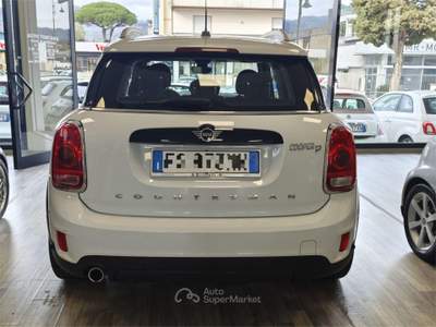 MINI Cooper D Countryman Mini 2.0 Cooper D Countryman ALL4 Bianco usata Montecatini-Terme