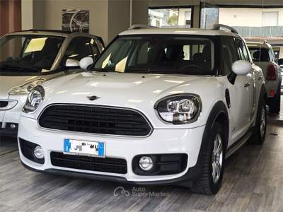 MINI Cooper D Countryman Mini 2.0 Cooper D Countryman ALL4 Bianco usata Montecatini-Terme