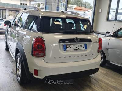 MINI Cooper D Countryman Mini 2.0 Cooper D Countryman ALL4 Bianco usata Montecatini-Terme