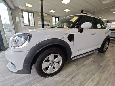 MINI Cooper D Countryman Mini 2.0 Cooper D Countryman ALL4 Bianco usata Montecatini-Terme