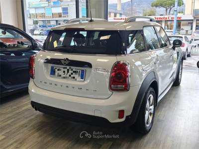 MINI Cooper D Countryman Mini 2.0 Cooper D Countryman ALL4 Bianco usata Montecatini-Terme
