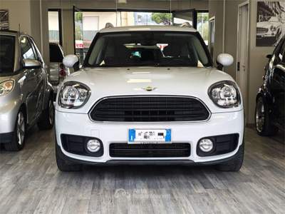 MINI Cooper D Countryman Mini 2.0 Cooper D Countryman ALL4 Bianco usata Montecatini-Terme