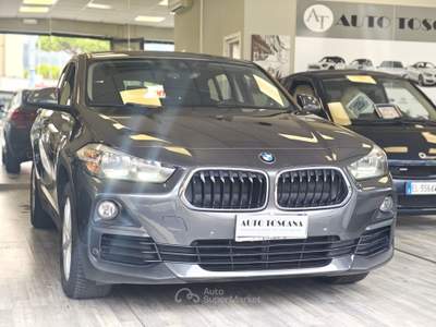 BMW X2 xDrive20d Business-X Grigio usata Montecatini-Terme