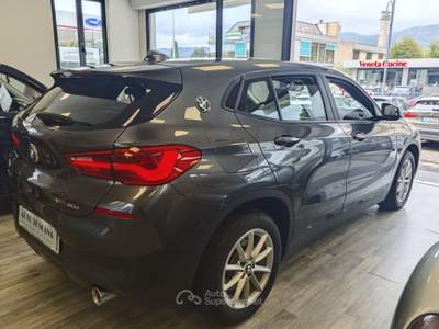 BMW X2 xDrive20d Business-X Grigio usata Montecatini-Terme