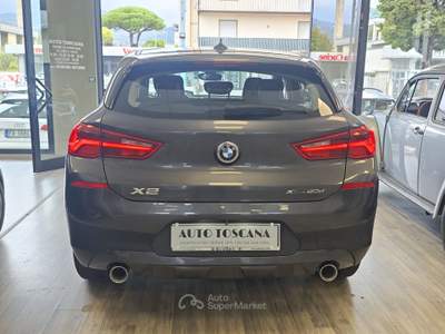 BMW X2 xDrive20d Business-X Grigio usata Montecatini-Terme