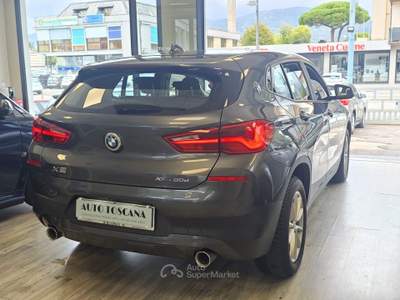 BMW X2 xDrive20d Business-X Grigio usata Montecatini-Terme