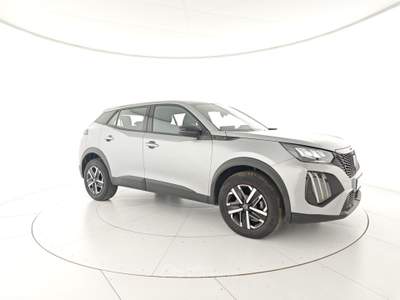 Peugeot 2008 PureTech 100 S&S Style Argento usata Capua